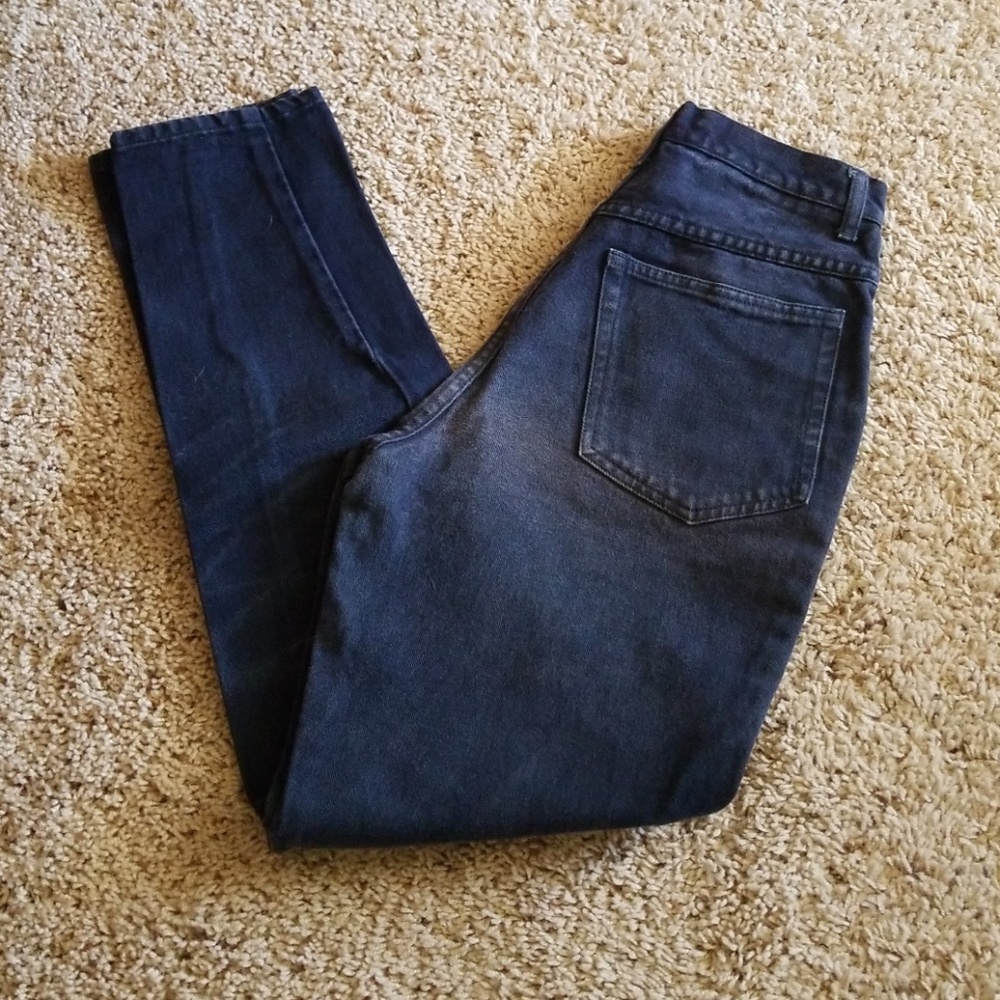 Vintage Dark blue jeans
